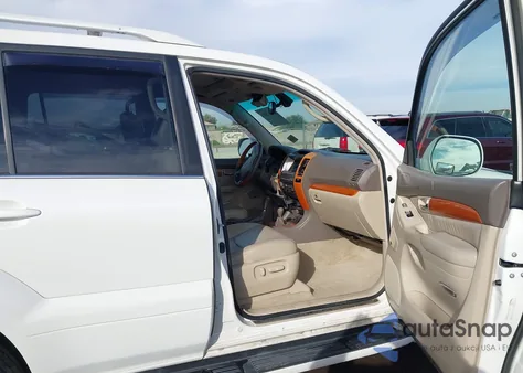 2004 Lexus Gx 470 z USA, uszkodzony, nr VIN JTJBT20X740040698